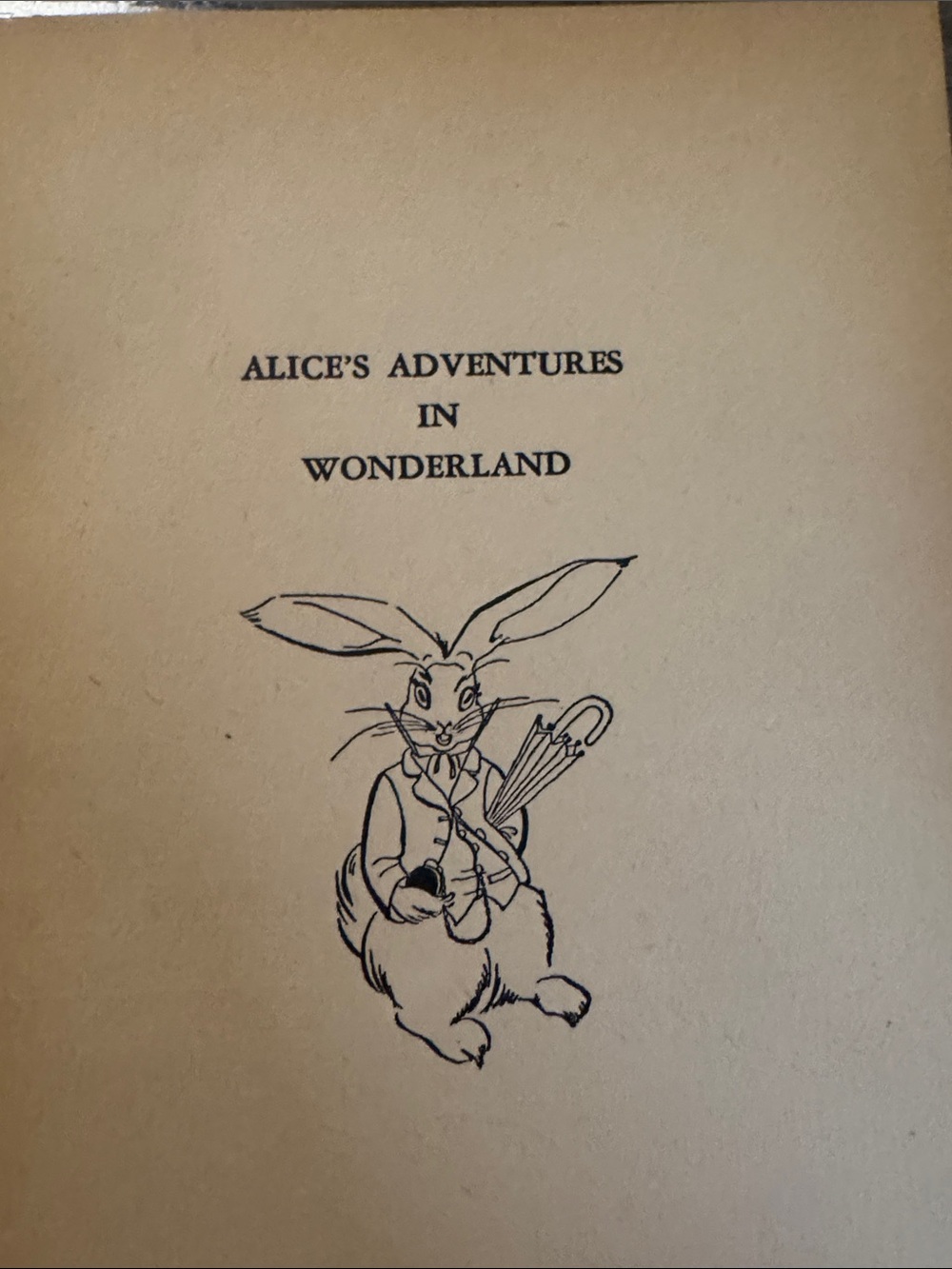 Alice in Wonderland by Lewis Carroll Hardcover Book - Picture 6 of 11